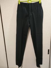 【新品】　164サイズ 11号 ウエスト76　パンツ スラックス　学生服　ズボン 学ラン　詰め襟　詰襟  センチ　制服　中学校　高校