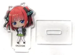 【中古】アクリルスタンド・アクリルパネル 中野二乃(制服) アクリルミニスタンド 「映画 五等分の花嫁」