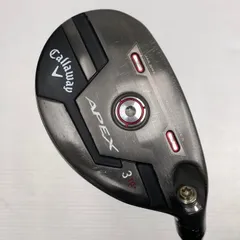 キャロウェイ　APEX UW ユーティリティウッド 19° Amazon | キャロウェイ(Callaway) ユーティリティウッド APEX UW