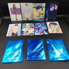 Free!、劇場版前売り特典、京アニショップ限定、Aセット、Bセットコンプセット Free!、劇場版前売り特典、京アニショップ限定、Aセット、Bセット
