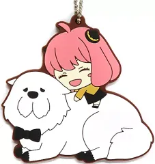 【中古】家電サプライ アーニャ＆ボンド/コードホルダー(ボールチェーン付き) ラバーコレクション 「一番くじ SPY×FAMILY -Embark on a mission-」 F賞