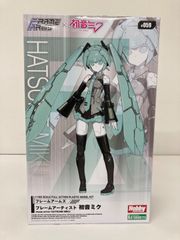 コトブキヤ　フレームアーティスト 初音ミク　未組立