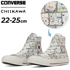 コンバース スニーカー ちいかわ コラボモデル レディース シューズ 靴 CONVERSE オールスター ALL STAR CM HI CHIIKAWA ハチワレ うさぎ キャラクター イラスト総柄 女性 キャンバス シューズ くつ/3131415