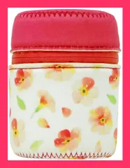 naminamiland ポケミニスープポットケース（ノウゼンカズラ） 1点 　　★超ミニスープ おすすめ おしゃれ　★売れ筋★　人気 8406889