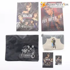 ■ 宝塚歌劇団 宇組 HiGH&LOW グッズ6点セット まとめ売り クリアファイル 観劇バッグ ポーチ メモ用紙 コレクションカード 未開封 未使用