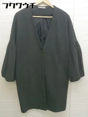◇ RETROGIRL レトロガール ノーカラー 長袖 コート サイズM グレー系 レディース 【中古】 【1103230009016】
