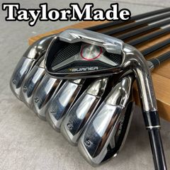 テーラーメイド バーナー メンズゴルフ アイアン7本セット