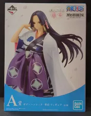 BANDAI SPIRITS 一番くじ ワンピース ONE PIECE GIRLS COLLECTION 華ノ幕 A賞ボア・ハンコック 華衣 フィギュア