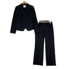 KUMIKYOKU  組曲  ジャケット パンツセットアップ size上:2 下:1/ブラック