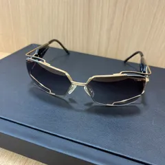 CAZAL カザール サングラス 度なし MOD 926 リムレス ケース付き
