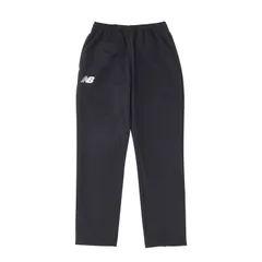 ニューバランス ジュニア ボンディングニットパンツ Newbalance 裏起毛 ロングパンツ 130-160cm 子供服 ボトムス 裏起毛 防風 はっ水 サッカー スポーツウェア 子ども 長ズボン ずぼん キッズウェア/ABP35299-BKW