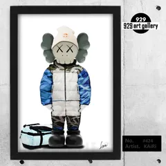 カウズ 2012年 サイン スケッチアート 額装 Kaws sketch カウズ 2012年 サイン スケッチアート 額装 Kaws sketch