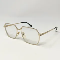 Burberry メガネ　304 Ti-P 56◻︎16 140 ゴールド　ブラック　フレーム　管理番号KKVUKO2732のサムネイル