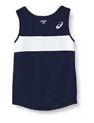 【新品・5営業日で発送】ASICS アシックス ＡＰＧＡ３Ｗ’Ｓランニングシャツ　ＸＴ２０３５　ネイビー（５０）　サイズ：Ｍ