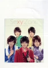 【中古】雑貨 Sexy Zone(timelesz) ショッピングバッグ 「CD Real Sexy!/BAD BOYS」 購入特典