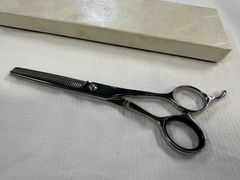 未使用 チャンピオン セニングシザー すきバサミ 38 チャンピオン犬具店