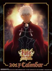 [중고] 캘린더 Fate/stay night(UBW) 2017년도 캘린더
