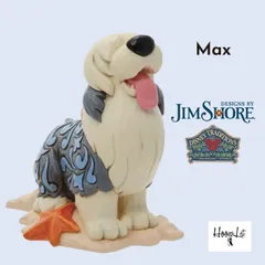 ジムショア リトルマーメイド マックス アリエル 犬 ディズニー フィギュア 人形 ギフト プレゼント おしゃれ インテリア アンティーク Max ディズニートラディション JIM SHORE 正規輸入品のサムネイル