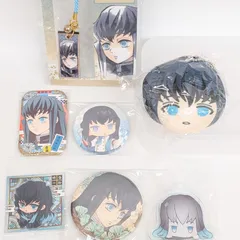 鬼滅の刃 時透無一郎 にぎにぎおまんじゅうマスコット 缶バッチ 根付キーホルダー まとめ売り