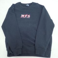 MY FIRST STORY スウェット トレーナー MFS ロゴ入り Lサイズ 黒 マイファス【IO