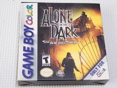 GB★ALONE IN THE DARK THE NEW NIGHTMARE 海外版 北米版 端子清掃済 ハガキ付★箱付・説明書付・ソフト付★動作確認済
