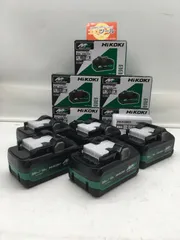 【未使用】〇HiKOKI/ハイコーキ 36vマルチボルトバッテリー BSL36B18X 5点セット [ITNQPDKLOLGA] [エコツール岡崎インター店][M01]のサムネイル