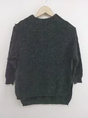 ◇ CIAOPANIC TYPY チャオパニックティピー ボトルネック 長袖 ニット セーター サイズ140 ブラック レディース E  【1303200001693】