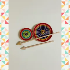 皿独楽(大・小)