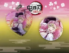 【中古】雑貨 甘露寺蜜璃 アクリルキーホルダー＆缶バッジセット 「鬼滅の刃 鬼滅祭 ～アニメ参周年記念祭～」 ANIPLEX通販限定
