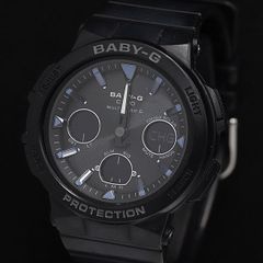 電池交換済】木梨憲武さん着用モデルCASIO BGA-132 ブラック - メルカリ