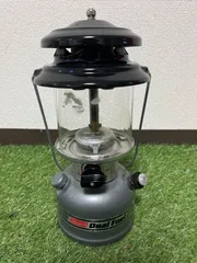 コールマン ツーマントルランタン ２９０ 　 ９6年製 分解整備 燈火確認済 コールマン ツーマントルランタン 290 96年製 分解整備 燈火