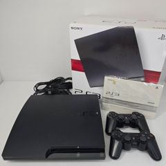 【ソフト40本付き】PlayStation3 PS3 本体 コントローラー2個付き プレステ3 CECH-2000A Ver.4.90 届いたらすぐ遊べます♪