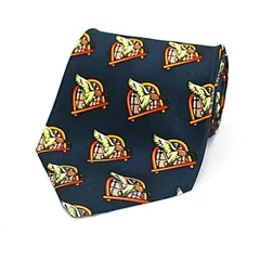 バーバリー バーバリーズ オブ ロンドン シルク ネクタイ ダークグリーン