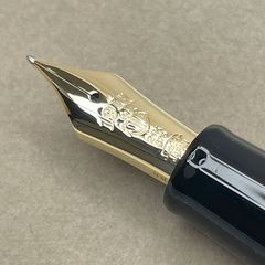 中屋万年筆 シガー ポータブル 桔梗 中軟 - メルカリ