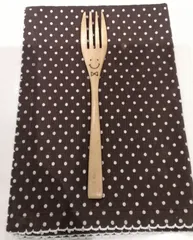 ハンドメイド　名入れフォーク