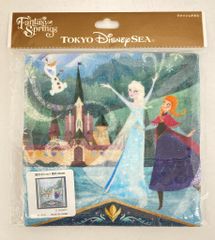 도쿄 디즈니 씨 워시 타월 Fantasy Springs Anna and Elsa's FROZEN Journey 2024