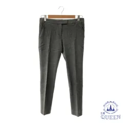 ☆美品 Paul Smith ポールスミス パンツ チノ ファスナー付き ポケット付き カジュアル おしゃれ レディース チェック 38 901-6586 送料無料 古着