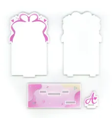 【中古】アクリルスタンド・アクリルパネル キズナアイ カードスタンド 「バーチャルYouTuber キズナアイ KizunaAI POP UP SHOP」