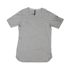 GALAABEND ガラアーベント 丸首 ラウンドTシャツ ヘザーグレー サイズMのサムネイル
