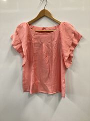 nk943⚫︎UNITED ARROWS⚫︎ユナイテッドアローズ⚫︎A DAY IN THE LIFE⚫︎ブラウスシャツ⚫︎size表記無し⚫︎ピンク⚫︎日本製