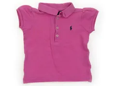 【ラルフローレン/RalphLauren】ポロシャツ 70サイズ 女の子【子供服・ベビー服】（1540101）