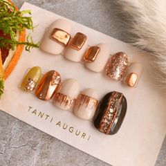 【 ネイルチップ / サイズオーダー 】ニュアンスネイル おしゃれネイル