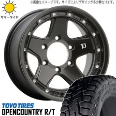 アルミホイール+夏タイヤ_ランドクルーザープラド95(KZJ95W)使用品 中古品