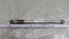 リード90　HF05-1049の　フロント　アクスルシャフト:#1740099699