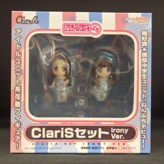 ねんどろいどぷち ClariSセット irony Ver. 2012 - メルカリ