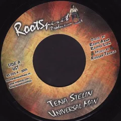 仏7” Tenastelin Universal Man RS003 Rootspirit Productio /00080