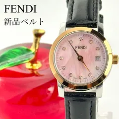 【新品電池】194 フェンディ レディース ラウンド デイト 人気 クォーツ 2025年最新】Fendi レディース 腕時計(アナログ)の人気アイテム