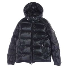 MONCLER モンクレール ダウンジャケット × mastermind JAPAN マスターマインドジャパン MAYA SHINY BLACK マヤ シャイニーブラック ダウンジャケット ブラック系 XS【中古】
