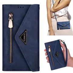 Cavor iPhone 12 Pro Max 対応スマホケース肩掛け首かけ 斜めがけショルダー アイフォン12 Pro Maxスマホ携帯用ケース iPhone12 Pro Max 手帳型ケース【封筒のデザイン】iPhone12Pro Max携帯ケース【多財布