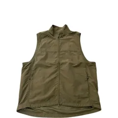 WILD THINGS ワイルドシングス UTILITY VEST ユーティリティベスト アウトドア 撥水 OLIVE 新品のサムネイル